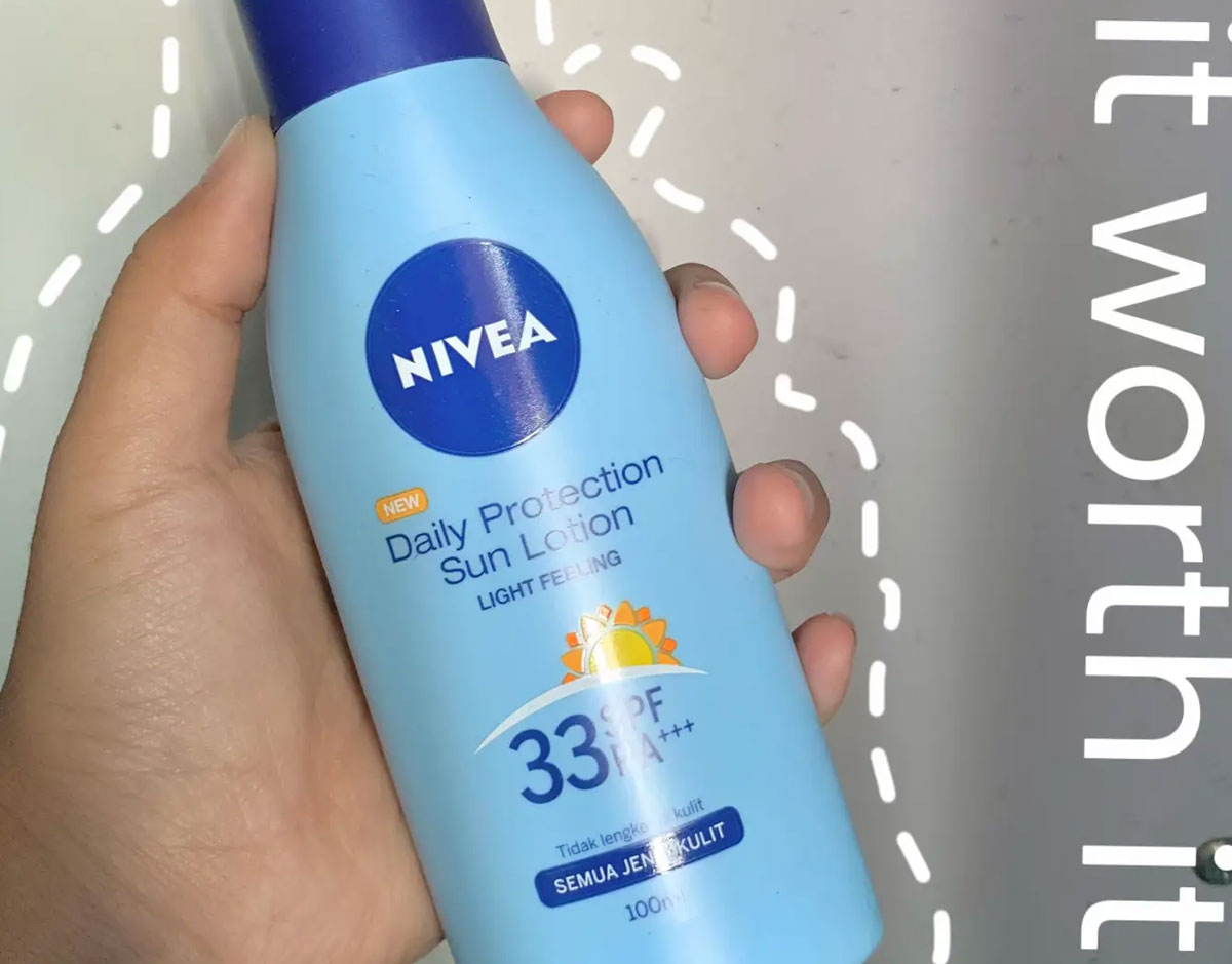 NIVEA Sun Protect & Moisture Lotion SPF 50+: Perlindungan Optimal dengan Kelembapan Tahan Lama