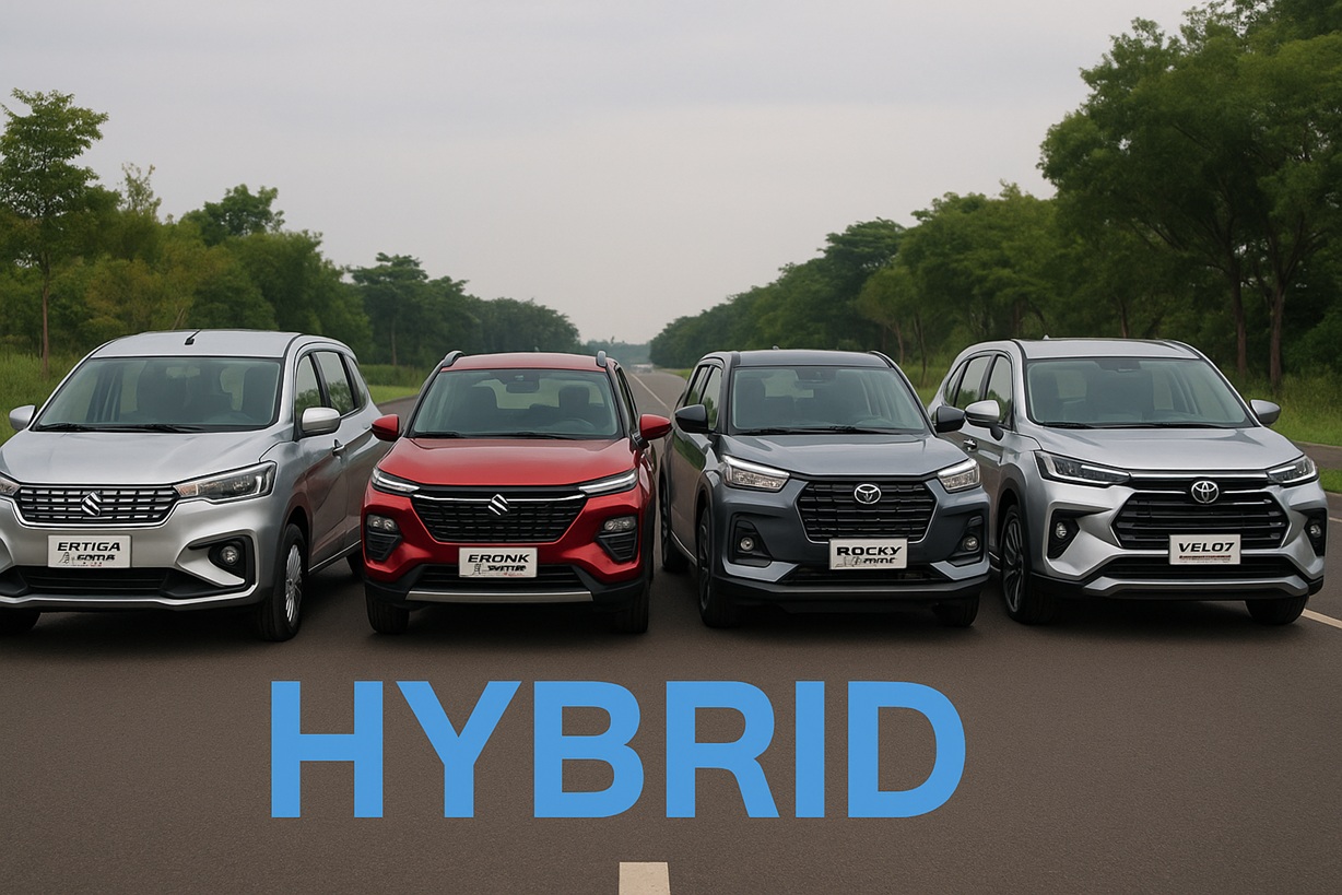 5 Mobil Hybrid Termurah di Indonesia Desember 2025, Harga di Bawah Rp300 Juta