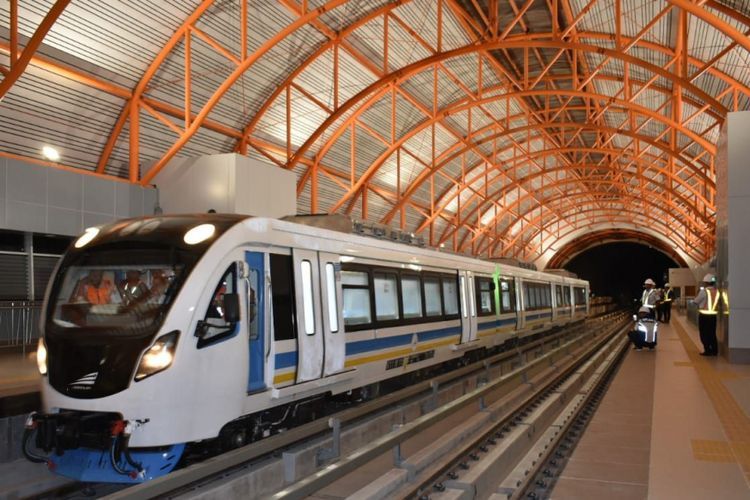 17 Juni 2023, Warga Palembang bisa Dapat tiket LRT gratis Lho, Berikut cara mendapatkannya