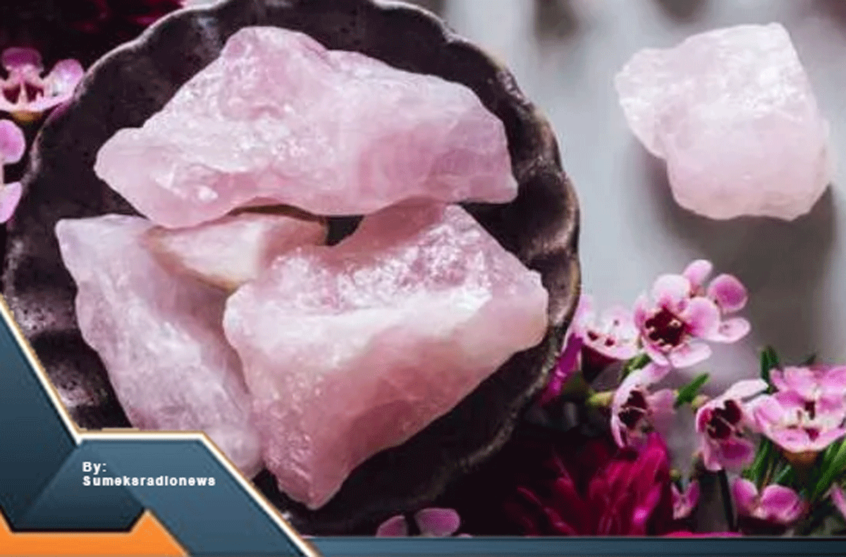 Cinta dan Keberuntungan: Menggali Manfaat Rose Quartz untuk Hidup yang Lebih Bahagia!