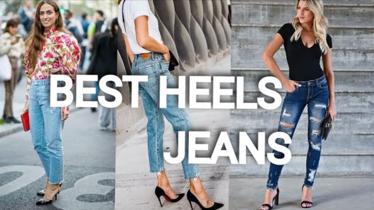 Heels dan Skinny Jeans: Kombinasi Elegan untuk Tampil Lebih Mengesankan!