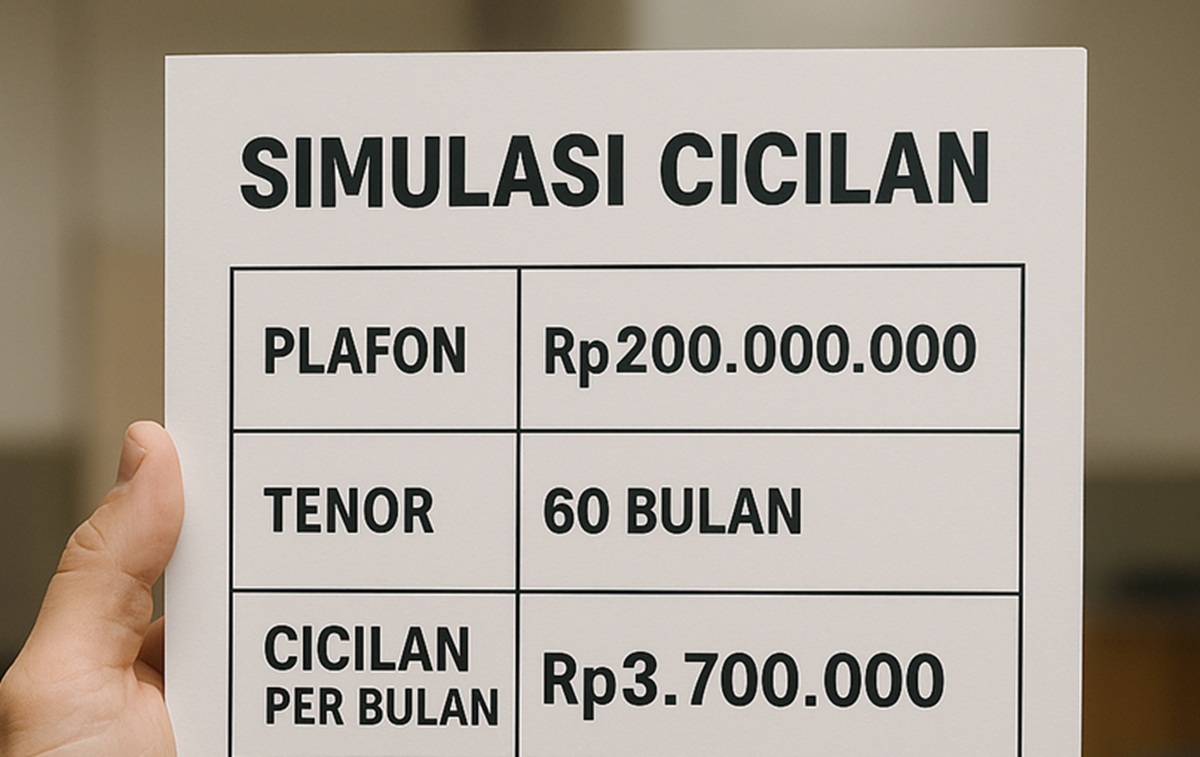 Tabel Pinjaman KUR BSI Rp200 Juta Desember 2025: Skema Syariah, Margin Rendah, dan Cara Cek Status Online