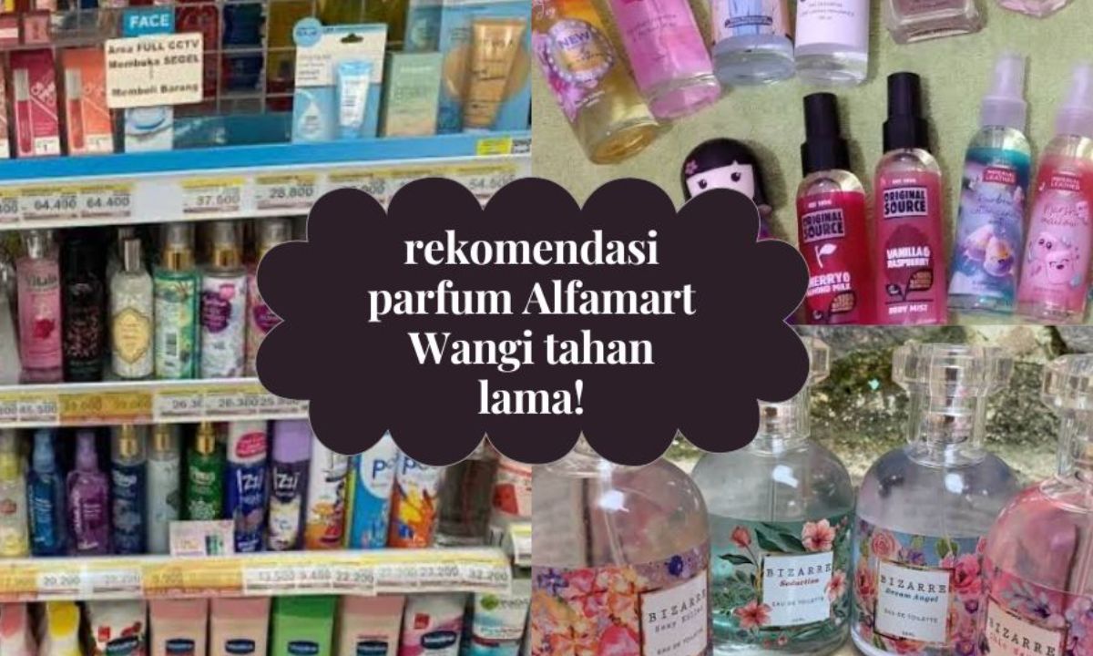 Parfum untuk Semua Kebutuhan Harum: Inilah Pilihan Lengkap di Alfamart untuk Kamu!