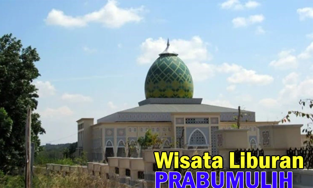 Islamic Center Prabumulih Keindahan Arsitektur dan Spiritualitas dalam Satu Tempat Wisata