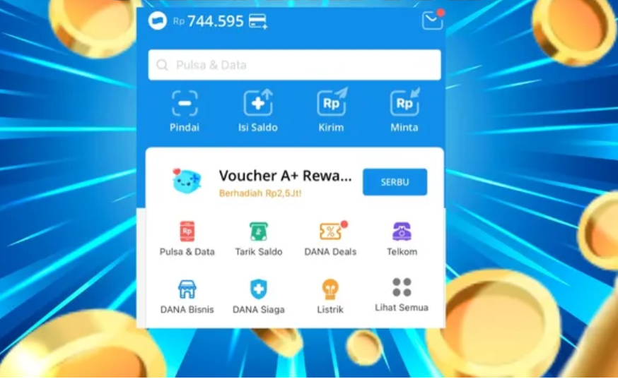 Begini Cara Beli Emas Pakai Saldo DANA di Aplikasi, Investasi Kini Semakin Mudah