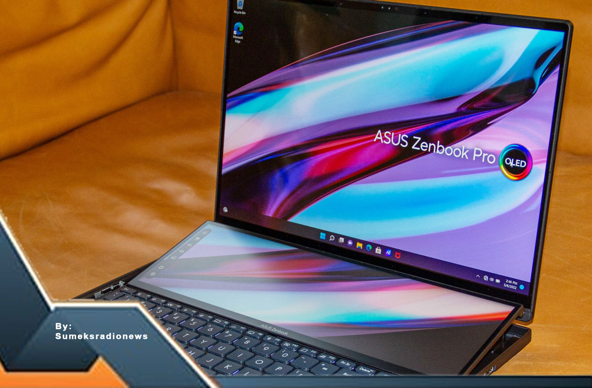 ASUS Zenbook Pro 14 Duo OLED: Laptop Kreatif Gaya Baru untuk Para Pencipta Konten - Simak Yuk Lengkapnya!