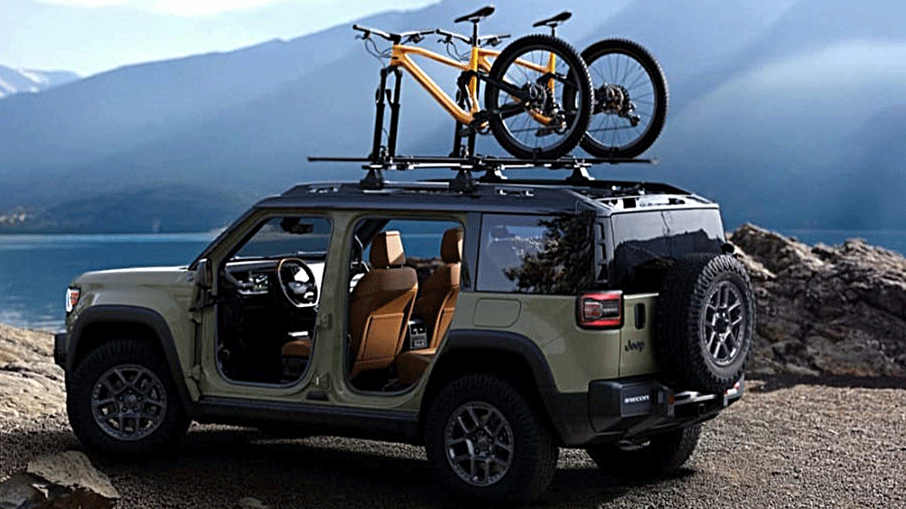 Jeep Recon EV 2026, SUV Listrik yang Tetap Lahir untuk Lumpur dan Bebatuan