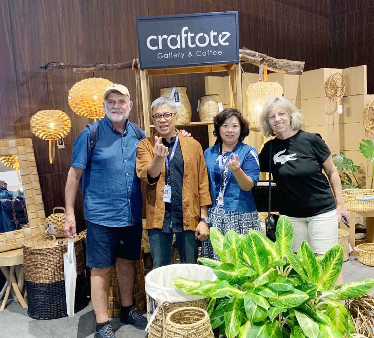 Lewat Program Pemberdayaan BRI, Couplepreneur Sukses Bawa Kerajinan “Craftote” Tembus Pasar Asia dan Amerika