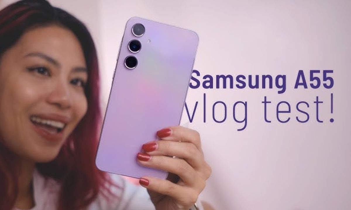 Samsung Galaxy A55 5G: Solusi Tepat untuk Vlogger dengan Kamera Depan Berkualitas Tinggi