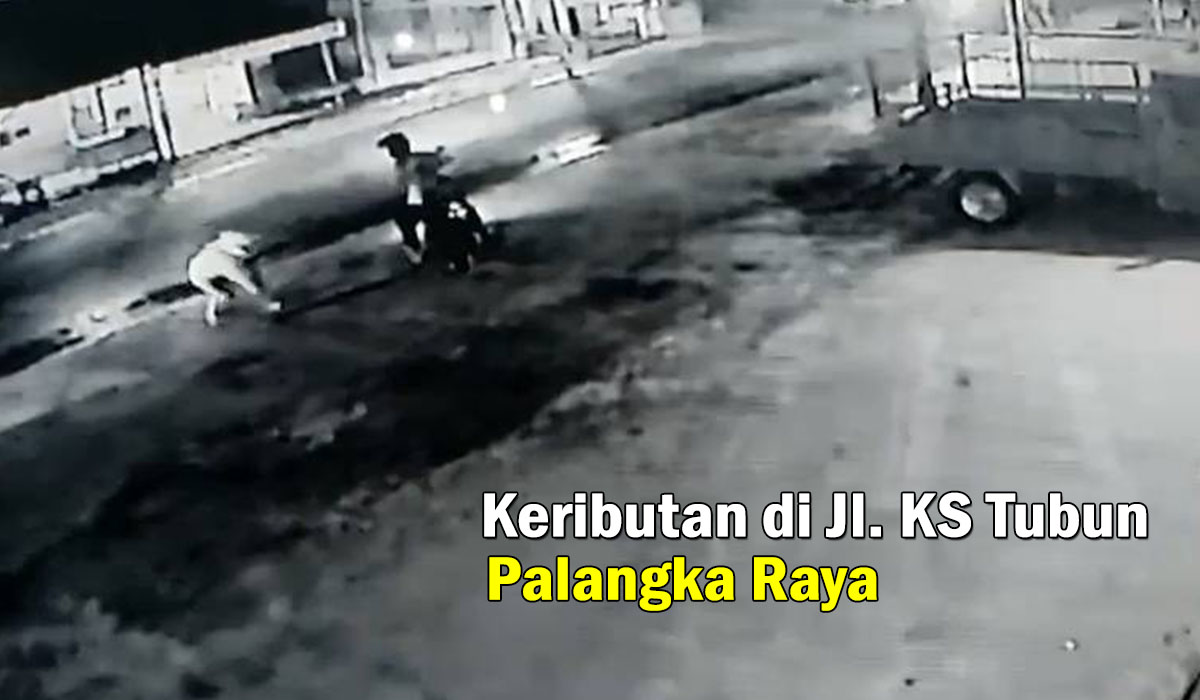 Viral Video Keributan di Jalan KS Tubun Palangka Raya! 9 Remaja Diamankan Polsek Pahanut, Begini Kronologinya 