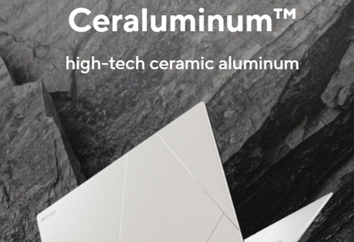 Inovasi Material pada Bodi Laptop: Asus Kenalkan 'Ceraluminum' di Computex 2024