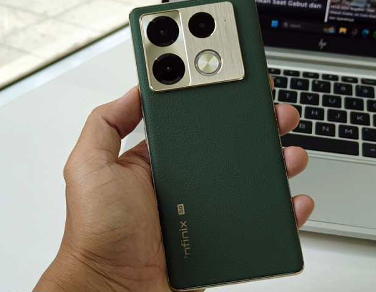 Infinix Note 40s: Solusi Ekonomis nan Mumpuni untuk Pengguna Produktif dan Pelajar