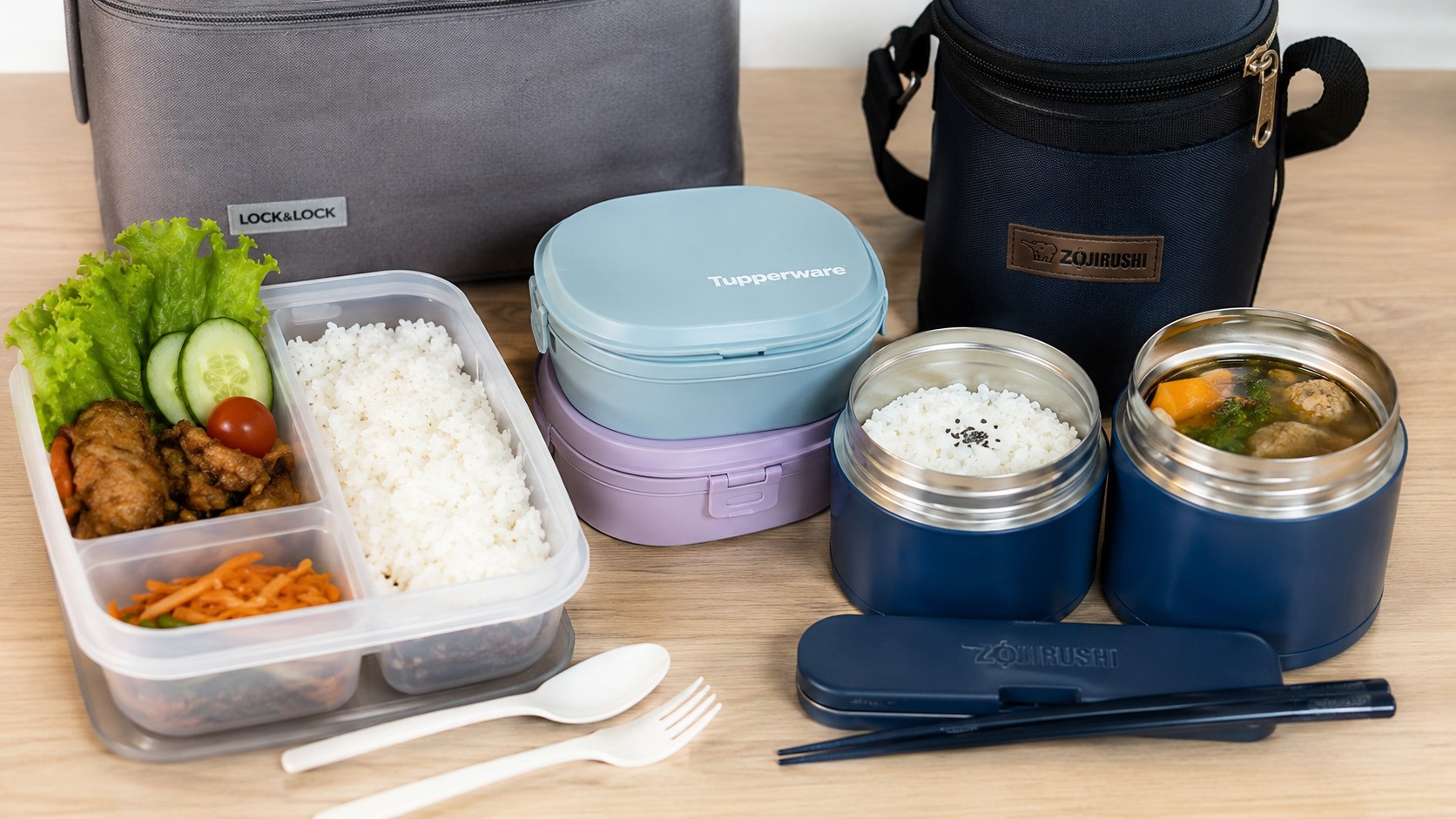 Bingung Pilih Lunch Box untuk Kantor? Ini 3 Rekomendasinya
