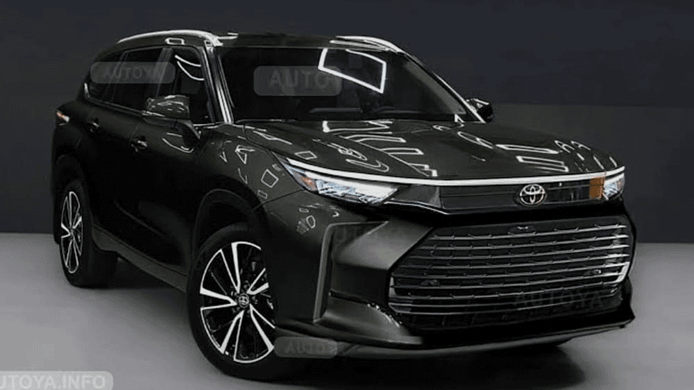 ​Toyota Highlander 2026 Meluncur Desain Lebih Gagah, Hybrid Baru, dan Kabin Lebih Luas! Dominasi SUV 3 Baris 