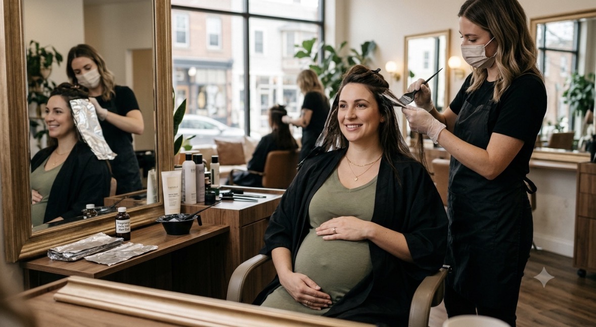 Mewarnai Rambut Saat Hamil, Mitos Bahaya atau Risiko Nyata?