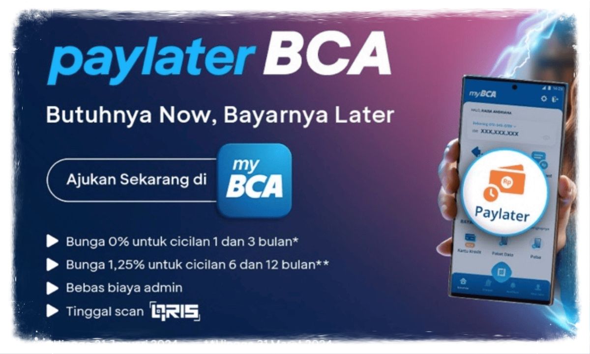 Paylater BCA Raih Puncak Kesuksesan: Lebih dari 52,000 Nasabah dan Pencairan Rp400 Miliar dalam Waktu Singkat!