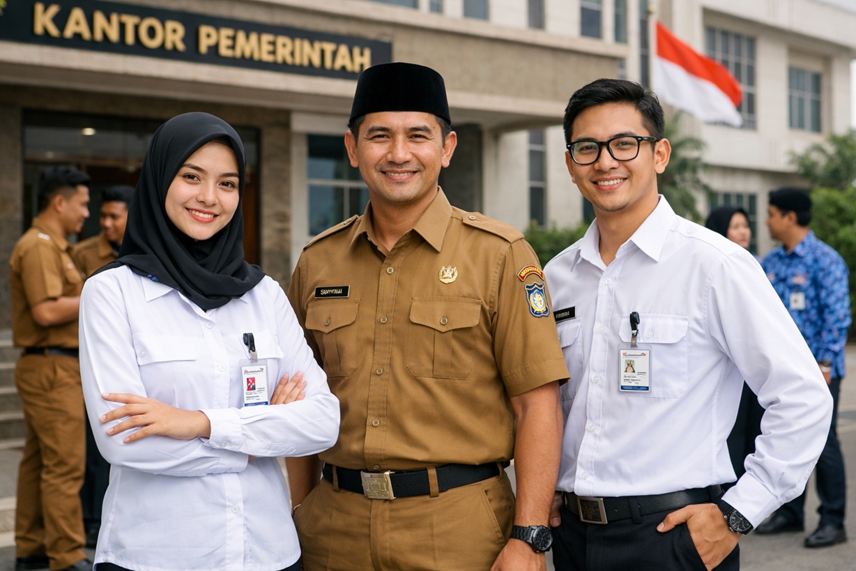 PPPK Paruh Waktu Tetap ASN: Ini Aturan Seragam, Gaji, dan Jam Kerjanya