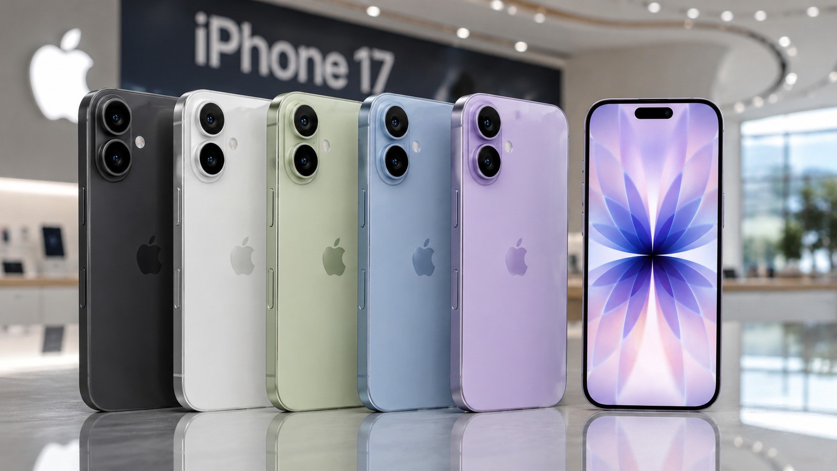 Apple iPhone 17 Hadir dengan Chip A19, Ini Harga dan Spesifikasinya