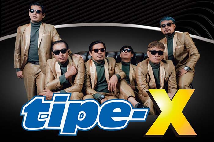 Band Tipe-X Siap Menggelegar di Kota Pangkalan Balai: Konser Megah 3 September 2023