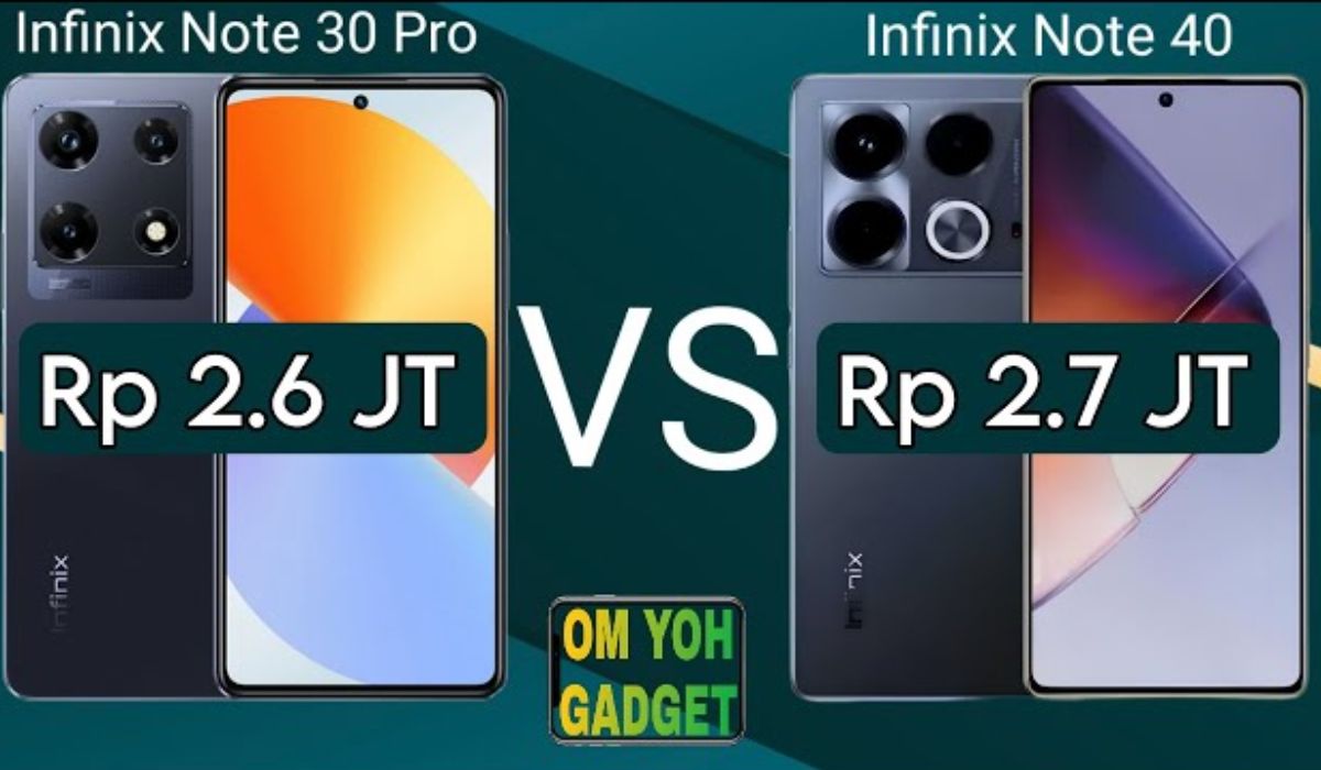 Ini Dia! Infinix Note 40 vs Infinix Note 40 Pro: Mempunyai Tampilan Layar yang Memukau!