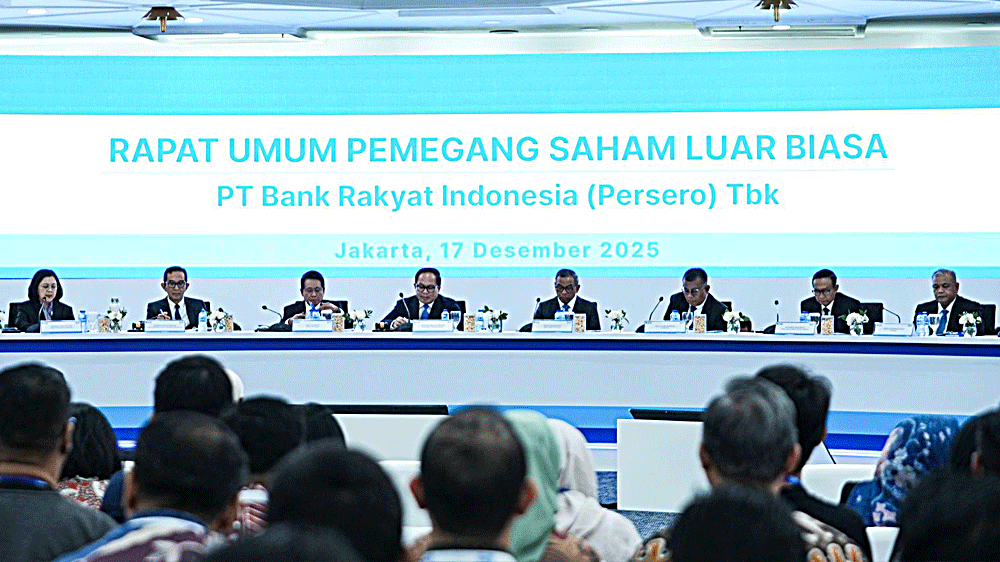 RUPSLB BRI 2025 Resmi Digelar, Susunan Direksi–Komisaris Baru Disahkan, Arah Kinerja 2026 Kian Agresif