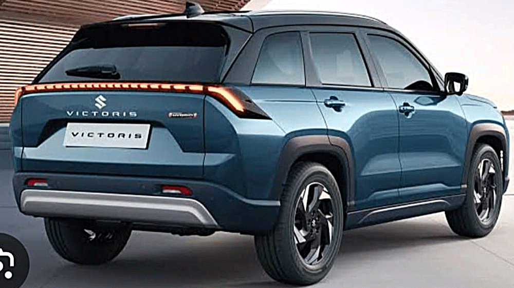 ​Guncang Dominasi SUV! Suzuki Victoris Resmi Meluncur Mahakarya Futuristik dengan  Pancaran LED Light Bar