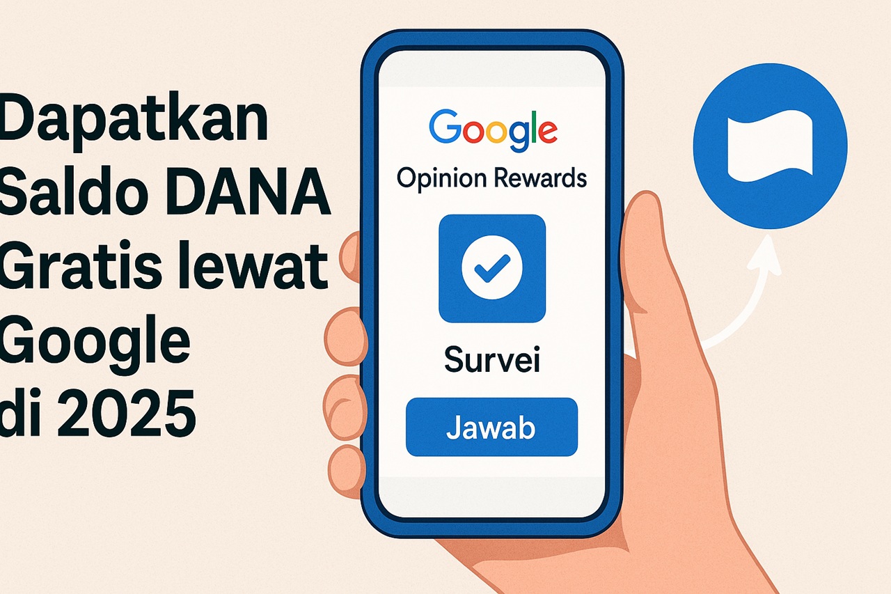 Cara Cepat Dapat Saldo DANA Gratis dari Google, 100 Persen Aman dan Terbukti!