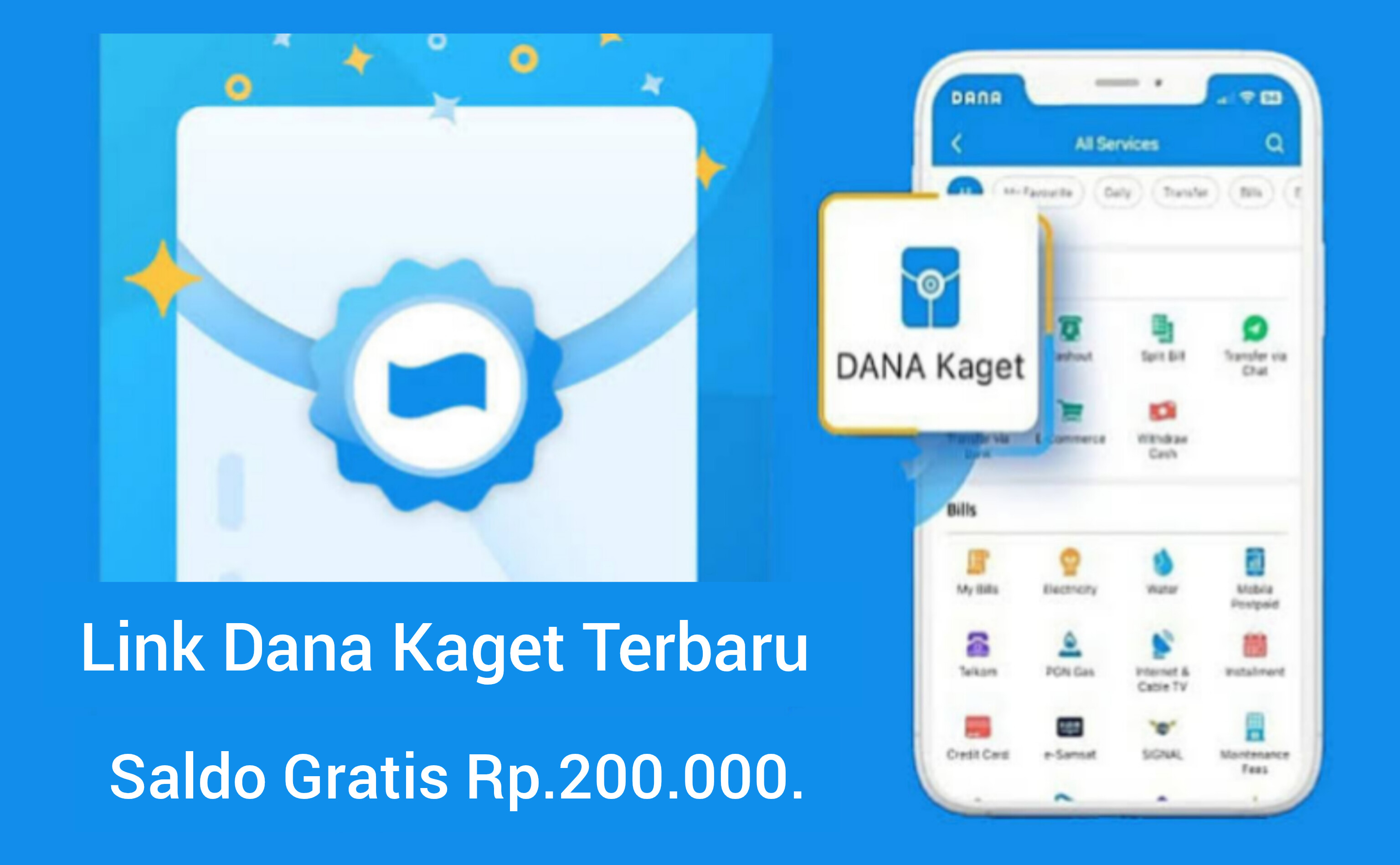 Klaim Saldo DANA Gratis Malam Ini, 27 Oktober 2025, Simak Cara Aman Dapatkan DANA Kaget!