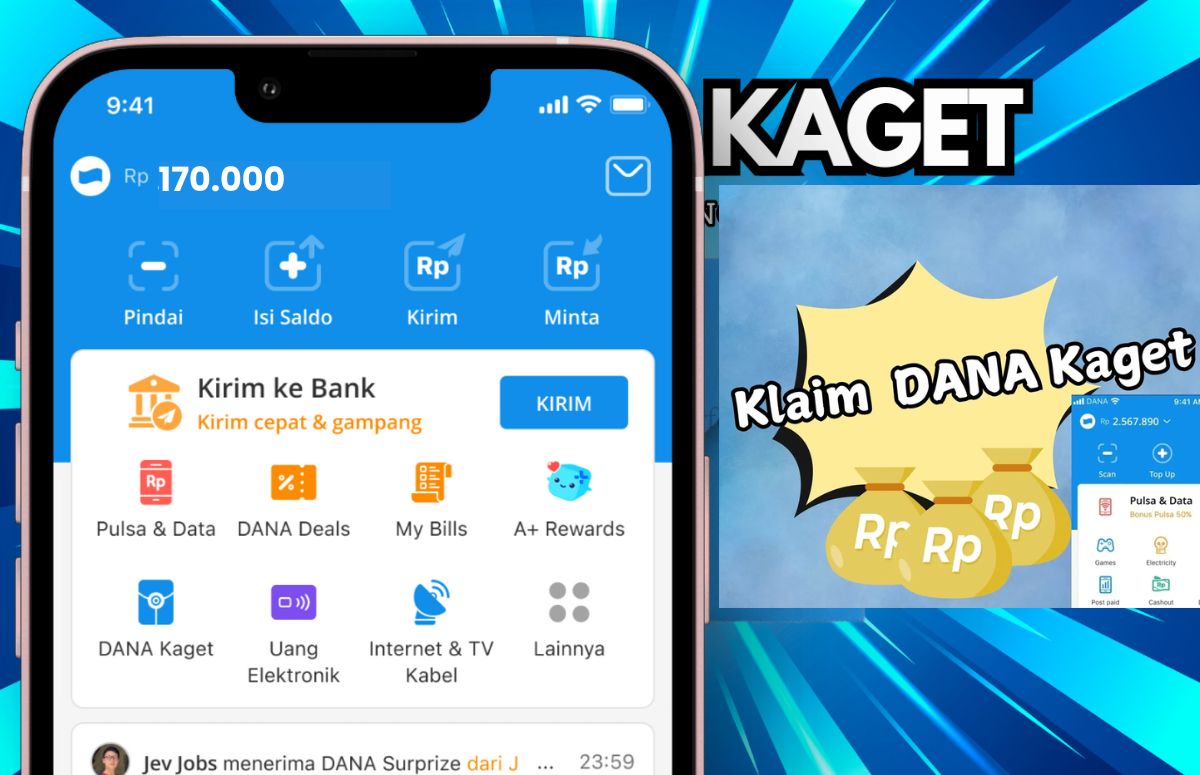 Nikmati Malam dengan Dana Kaget: Saldo Rp125.000 Siap Diklaim pada 12 November 2025