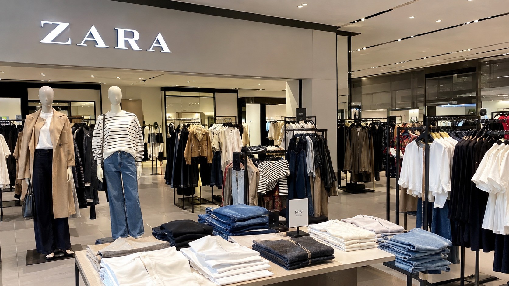 Bukan Sekadar Gaya, Baju Zara Hadir dengan Pilihan Model Beragam