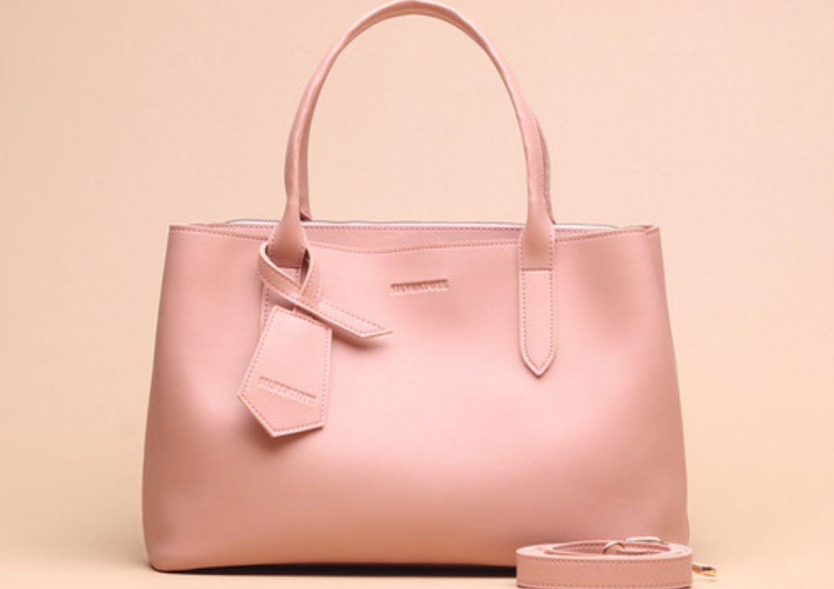 Wow! Elise Silvertote Pink: Tas Tangan Multifungsi untuk Wanita Modern dengan Harga Terjangkau