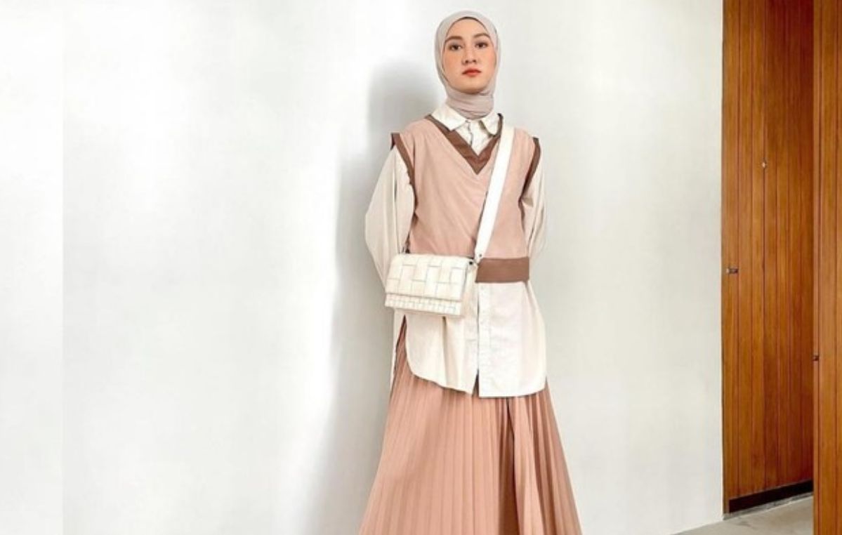 Warna Pastel untuk Acara Formal: Tampil Elegan dengan Hijab ala Korea