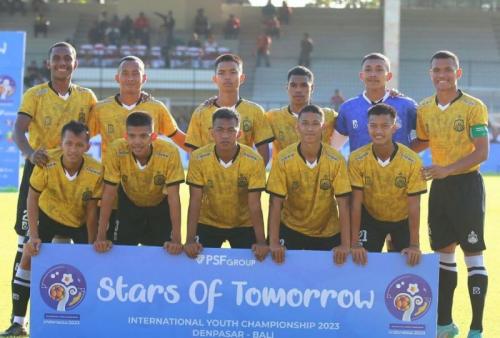 Bhayangkara FC U-20 Menangkan Pertarungan Ketat 2-1 Melawan Kashima Antlers U-18 di IYC 2023