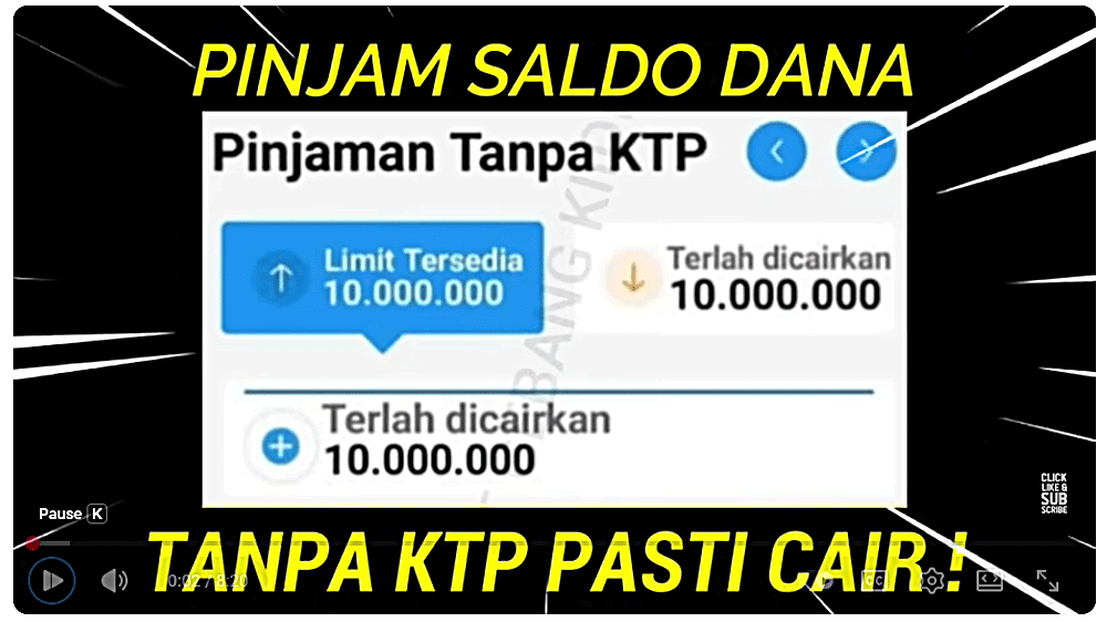 TRIK RAHASIA 2025: Heboh! Pinjam Saldo DANA Langsung Cair Tanpa KTP, Benarkah Bisa?