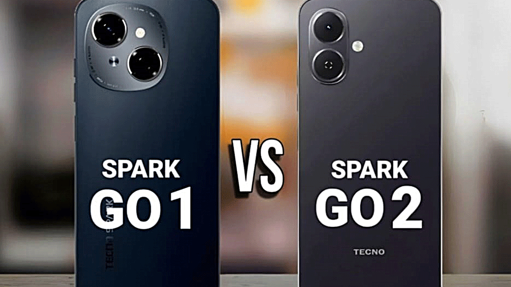 Tecno Spark Go 1 vs Tecno Spark Go 2: Mana yang Paling Worth It untuk Budget 1 Jutaan? Ini Jawabannya!