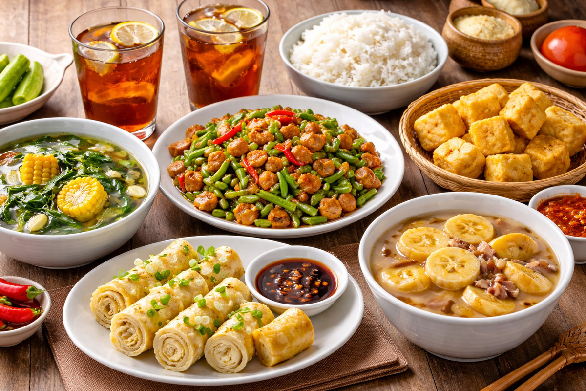 Cuma 50 Ribuan! Inspirasi Menu Iftar Lengkap untuk 4 Orang