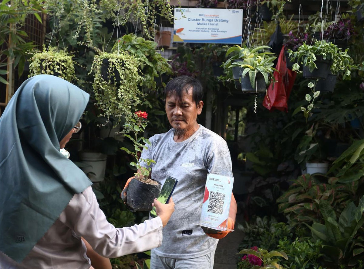 BRI Salurkan Kredit Mikro Rp632,22 Triliun, Dorong Perputaran Ekonomi dari Desa hingga Kota