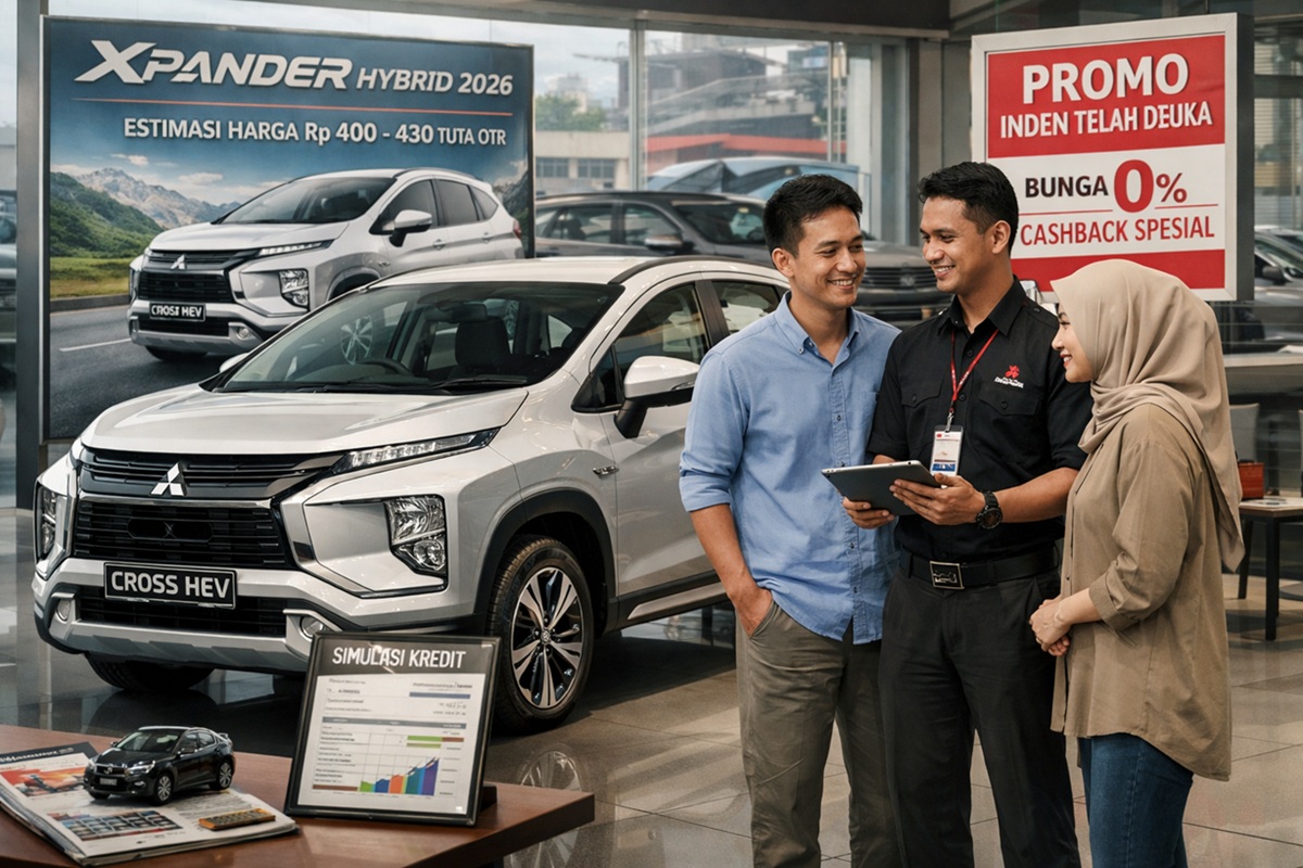 Estimasi Harga Mitsubishi Xpander Hybrid 2026 di Indonesia, Catat Besarannya!