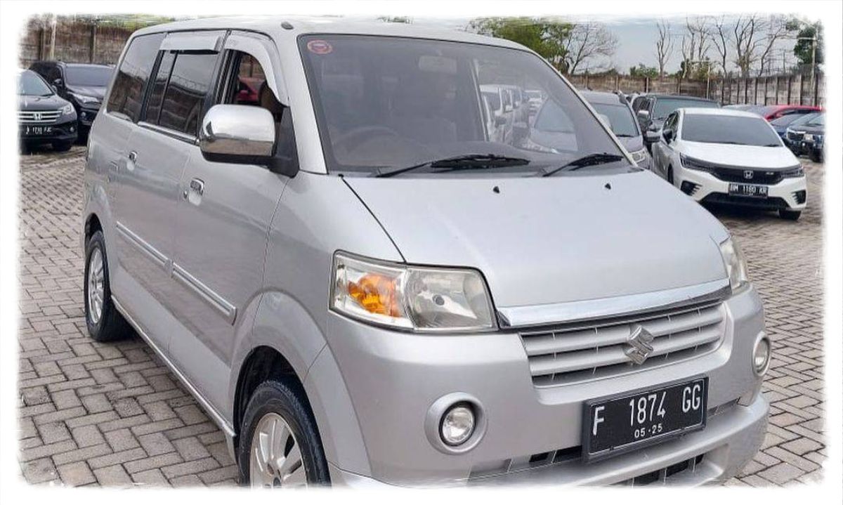 Suzuki APV: Pilihan Ideal Mobil Keluarga Murah Dibawah 50 Juta