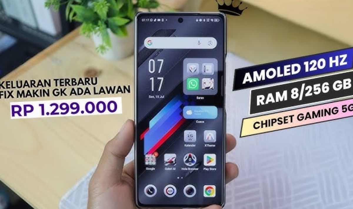 Cek Nih! Layar AMOLED 120Hz di HP Gaming Murah? Infinix Punya Jawabannya!