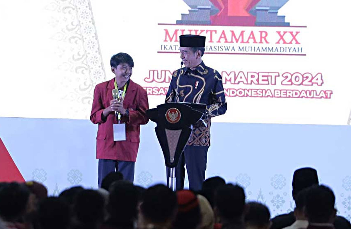 Muktamar IMM XX 2024: Jokowi Resmi Buka Acara, Fokus pada Peran Penting Pemuda & Tantangan Politik GlobaL