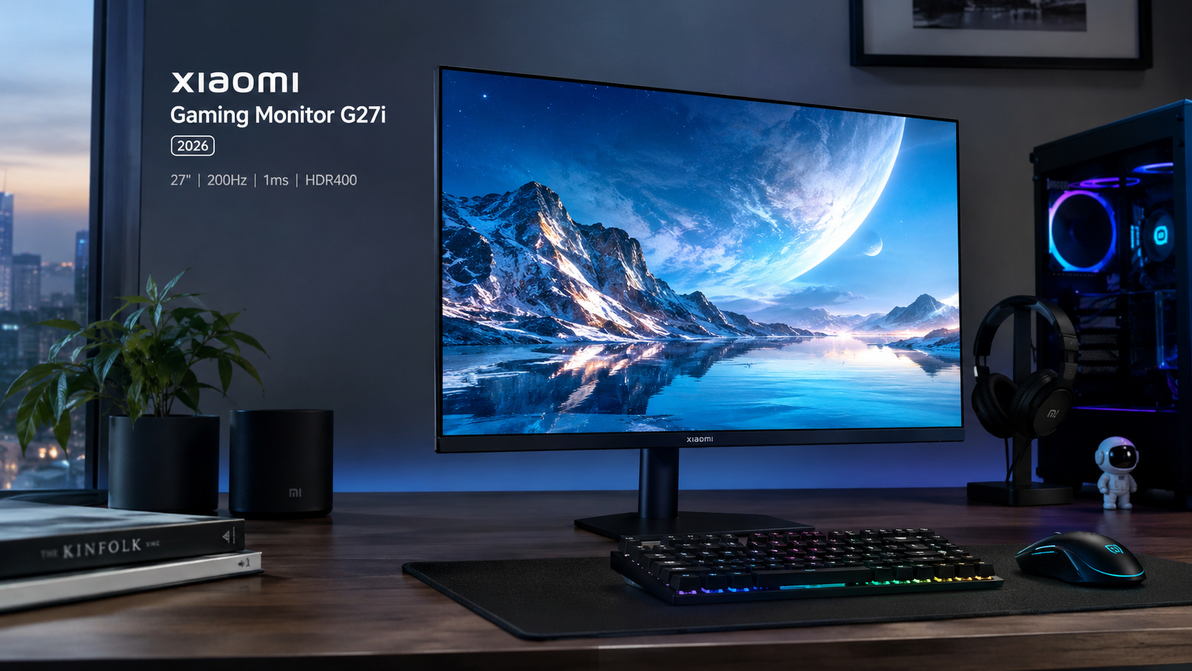 Monitor Gaming Xiaomi G27i 2026: Desain Minimalis, Performa Gaming Maksimal