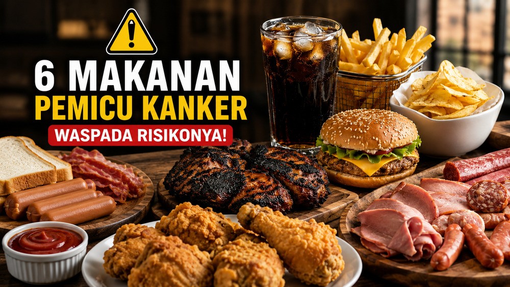 Dokter Harvard Bongkar 6 Makanan Pemicu Kanker, Nomor 2 Ternyata Dikonsumsi Setiap Hari