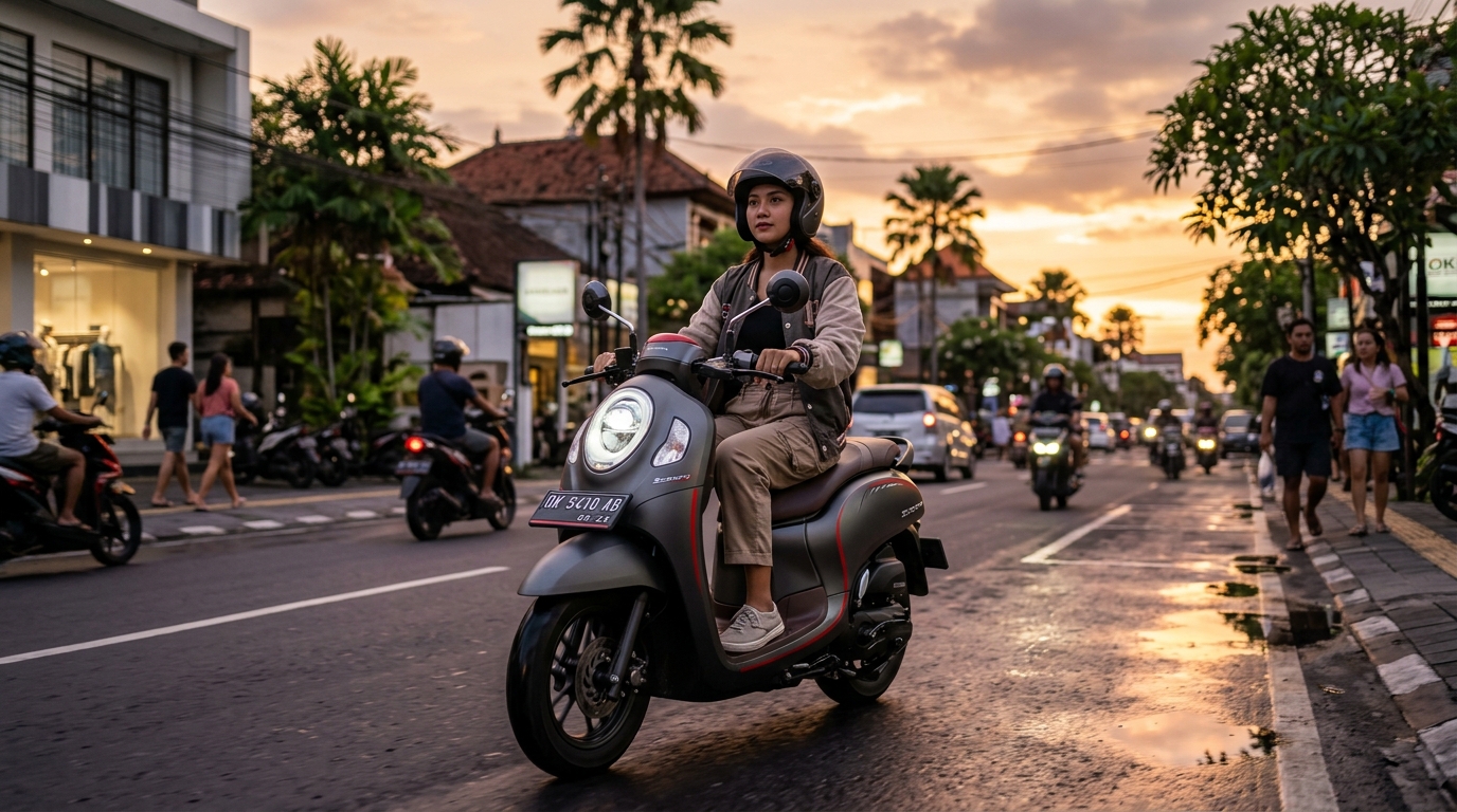 Honda Scoopy Terbaru: Pesona Motor Matic Retro yang Tetap Jadi Primadona