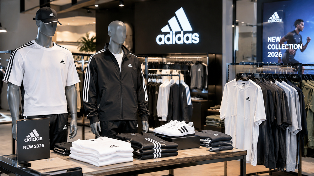 Baju adidas New 2026 Resmi Hadir, Ini Pilihan Model dan Kisaran Harganya