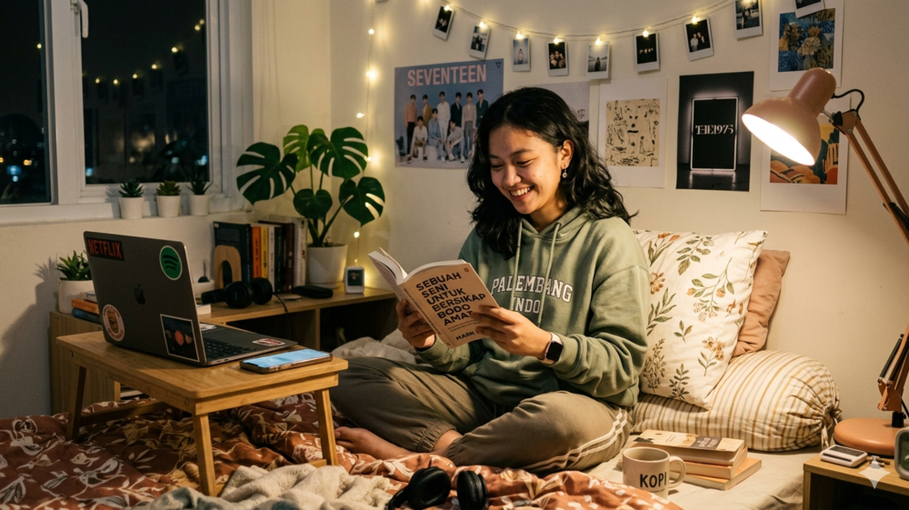 Membaca sebagai Cara Sukses Mengurangi Stres, Rahasia yang Jarang Gen Z Tahu