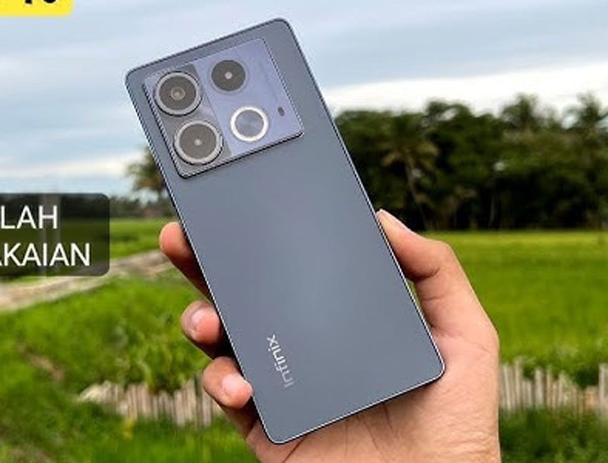 Kekurangan Material Plastik di Infinix Note 40: Apakah Menjadi Kendala bagi Pengguna?