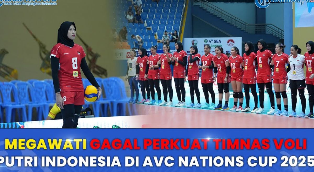 Wow! SEA V League 2025: Ajang Comeback Megawati dan Misi Balas Dendam Timnas Voli Putri Indonesia Nih!