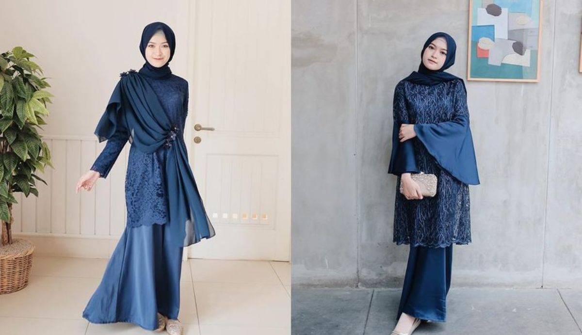 One Set Outfit dengan Bahan Satin Silk: Gaya Minimalis nan Anggun untuk Kondangan Hijab!