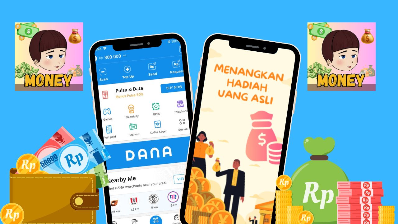 9 Aplikasi Penghasil Saldo DANA Gratis Terbaru, Cocok Dicoba Hari Ini!